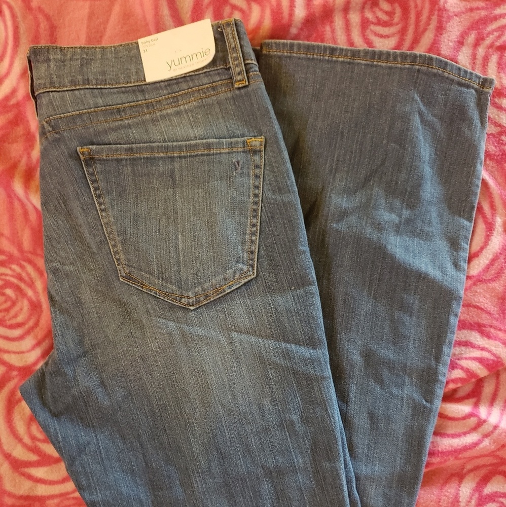 Yummie jeans